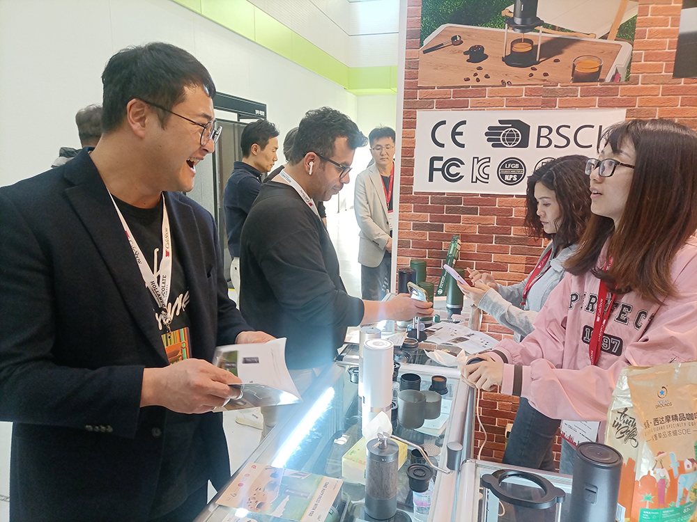 Korea Trade Show Recap: The Perfect Encounter Between Portable Coffee Machines and Coffee Lovers Worldwide