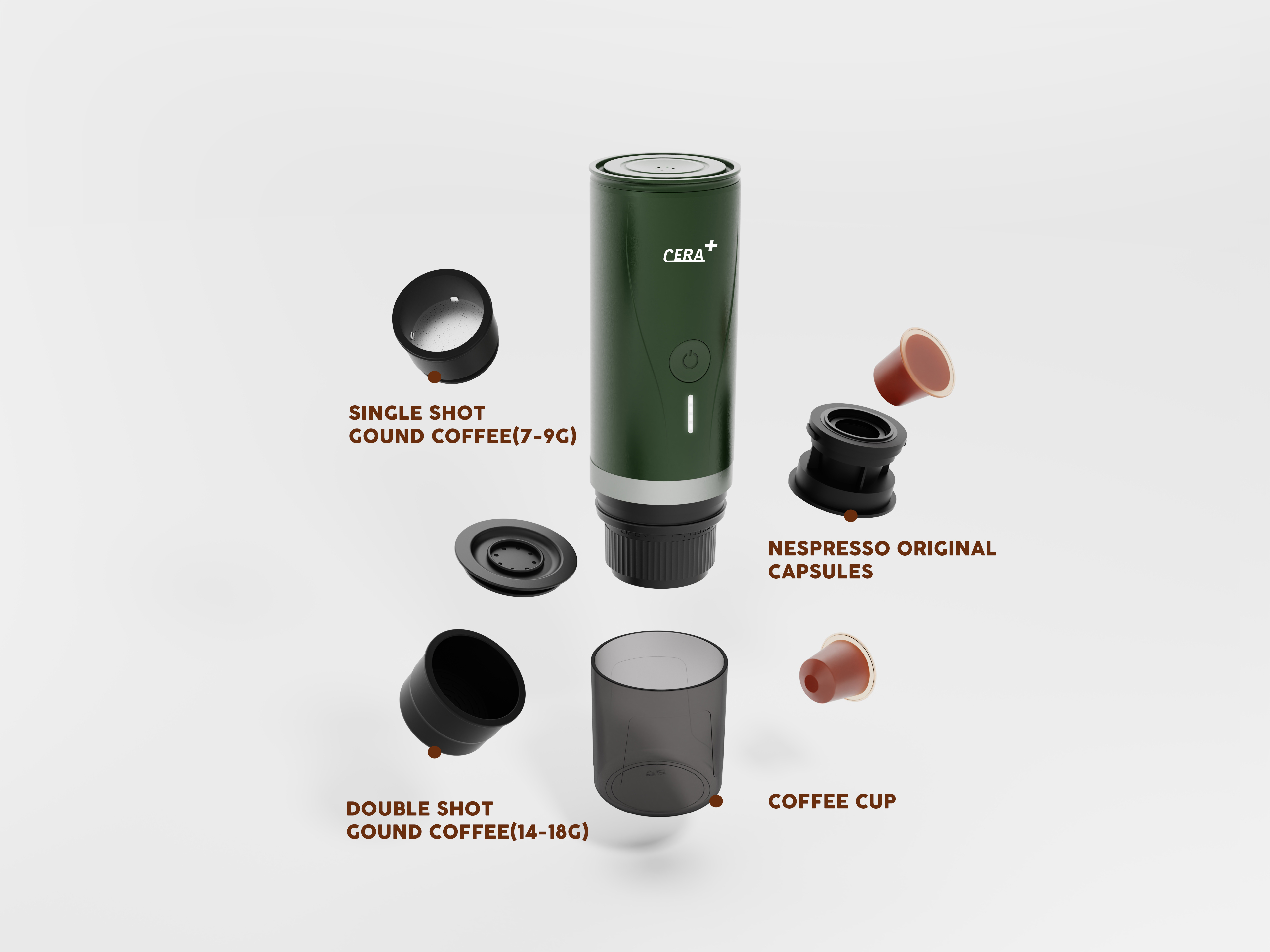 portable espresso maker