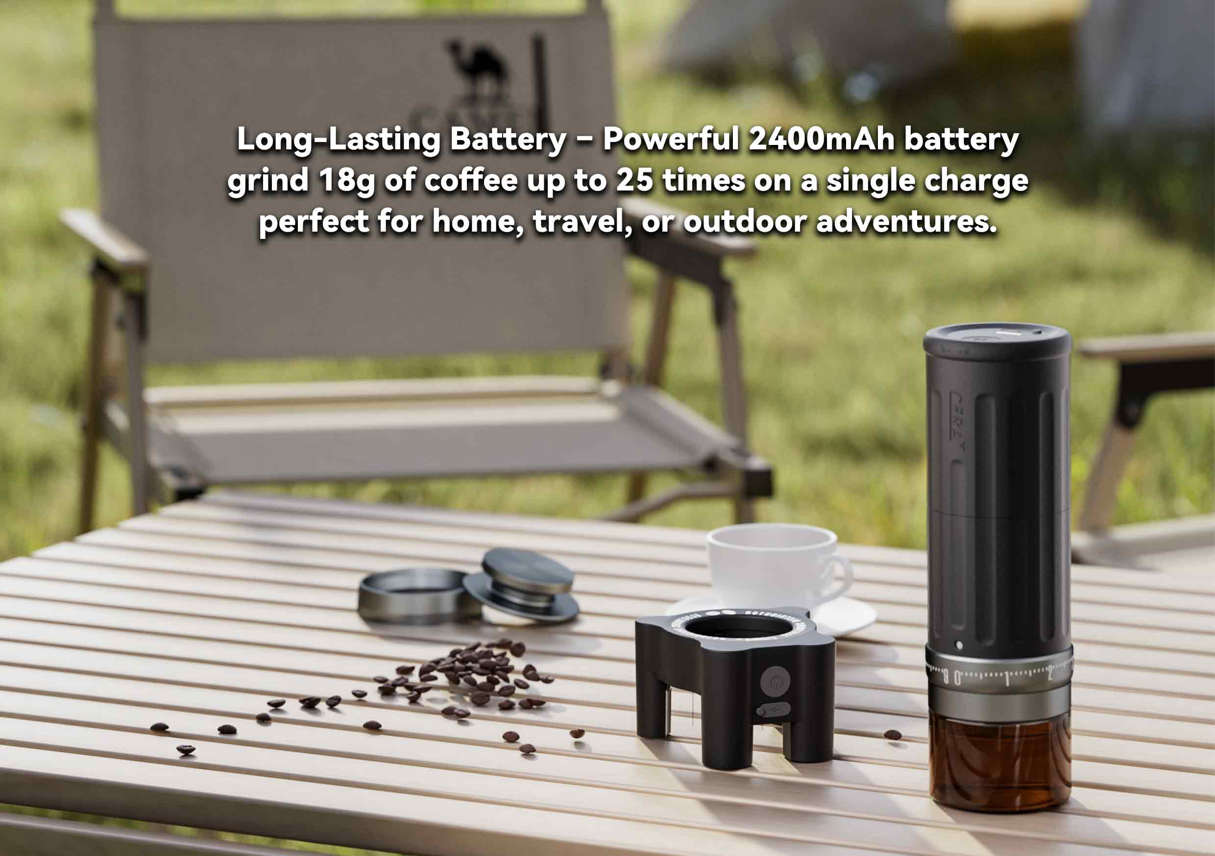 electric coffee grinder