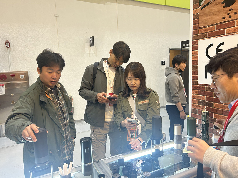 Korea Trade Show Recap: The Perfect Encounter Between Portable Coffee Machines and Coffee Lovers Worldwide