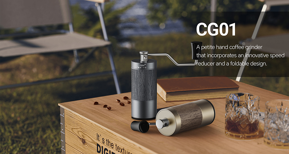 CG01 Manual Version Coffee Grinder