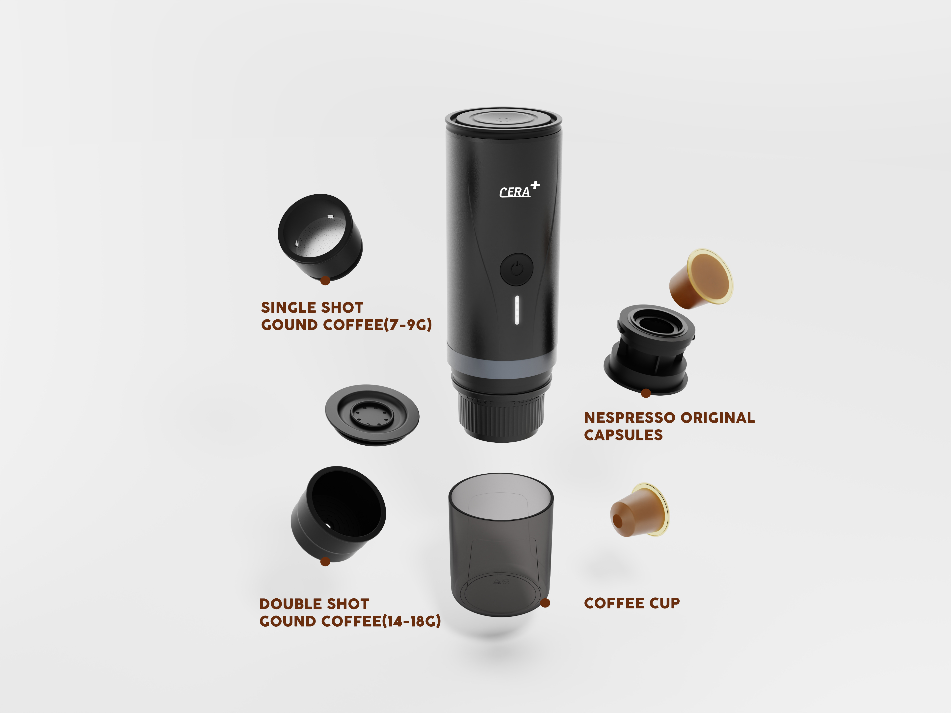 portable espresso maker