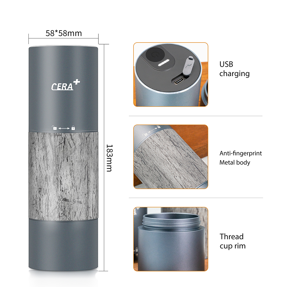 CGE01 Portable Electric Coffee Grinder