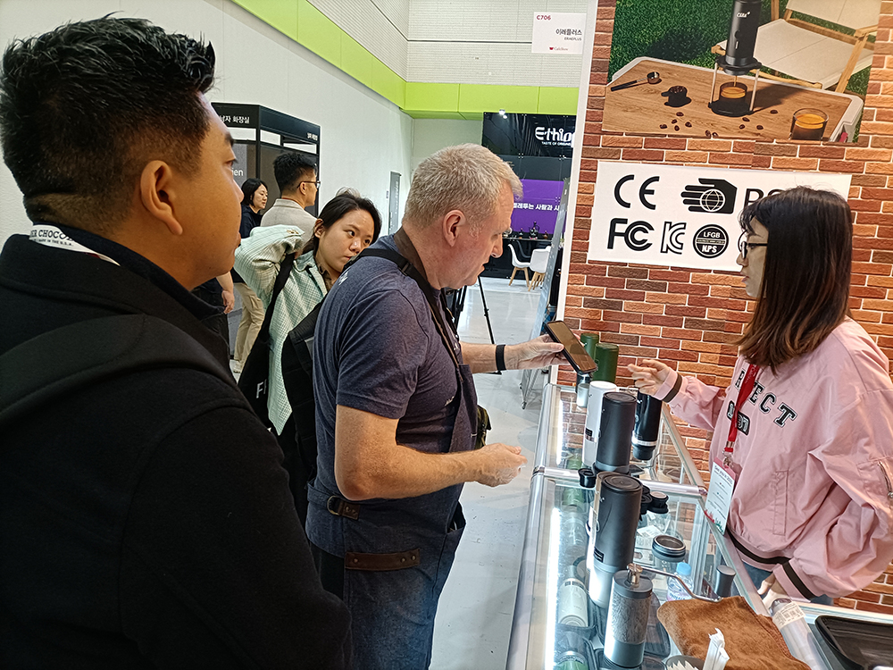 Korea Trade Show Recap: The Perfect Encounter Between Portable Coffee Machines and Coffee Lovers Worldwide