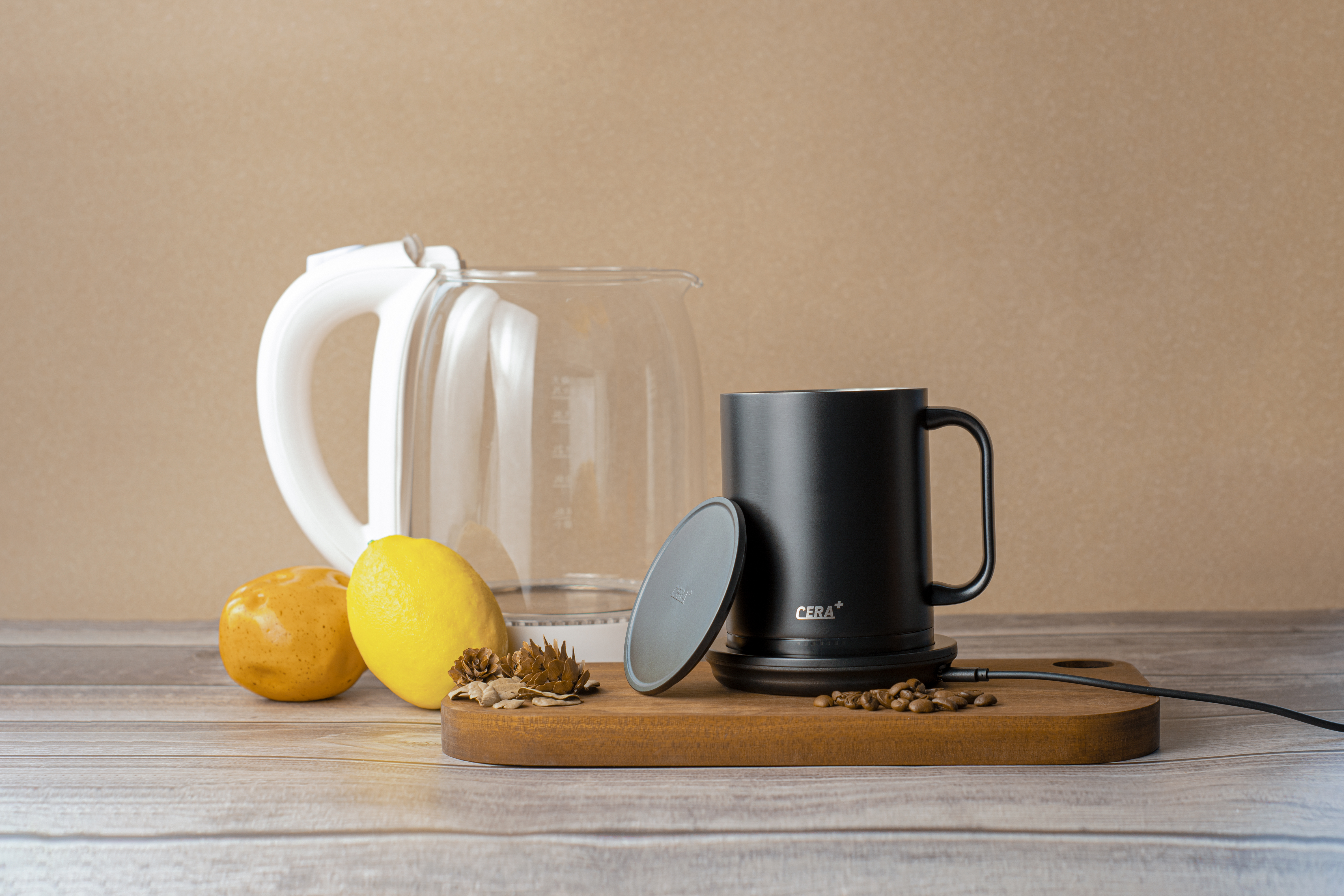 Temperature Controlled Smart Mug