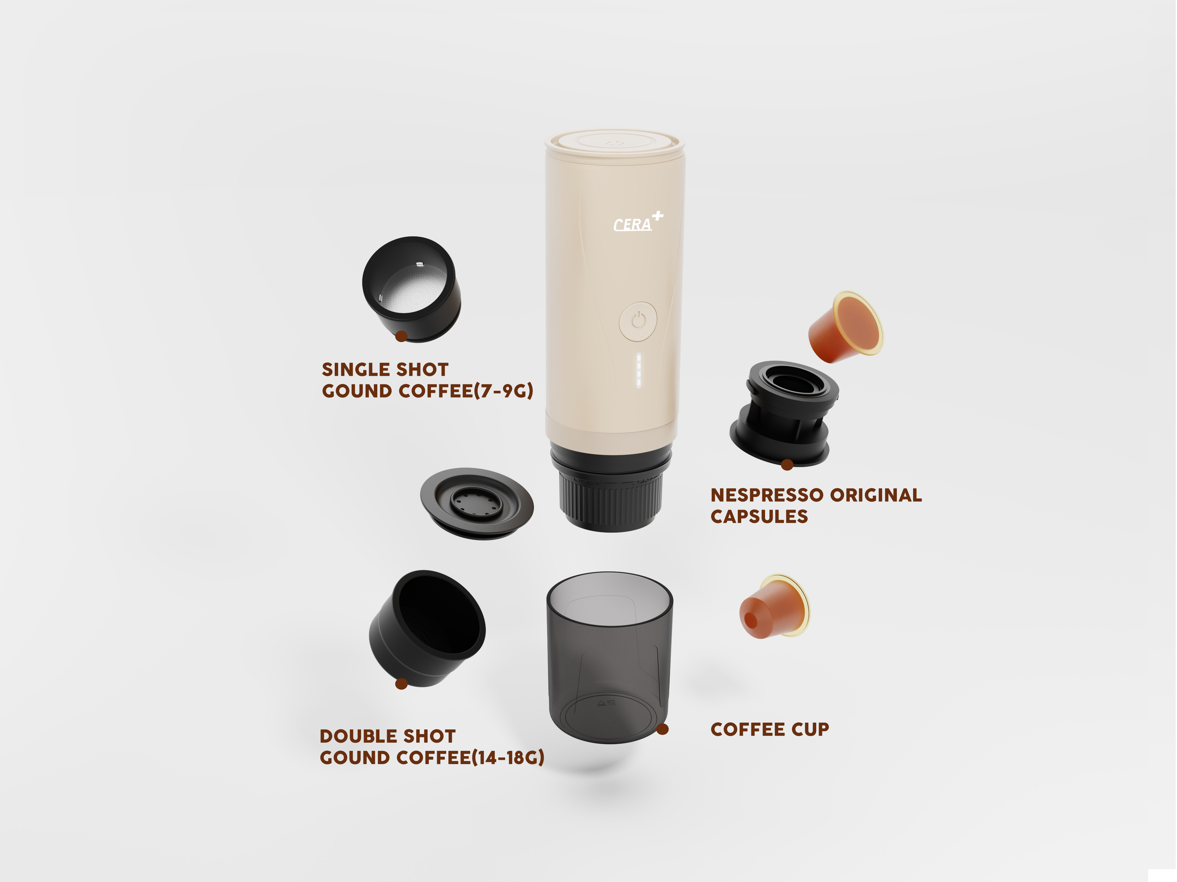 portable espresso maker