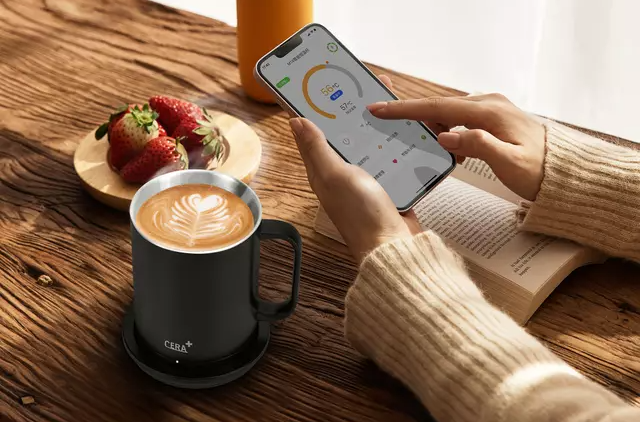 Temperature Controlled Smart Mug