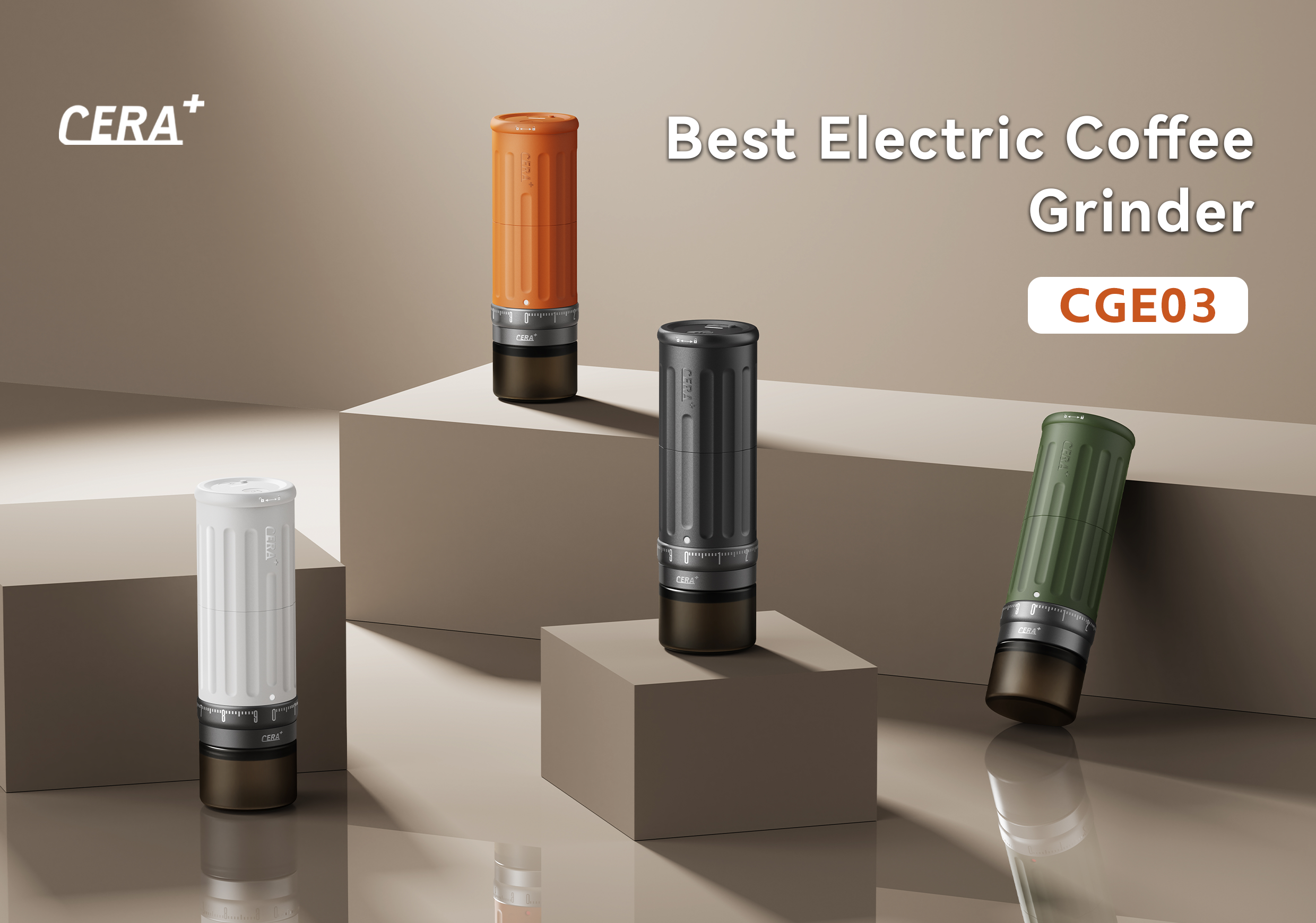 electric coffee grinder