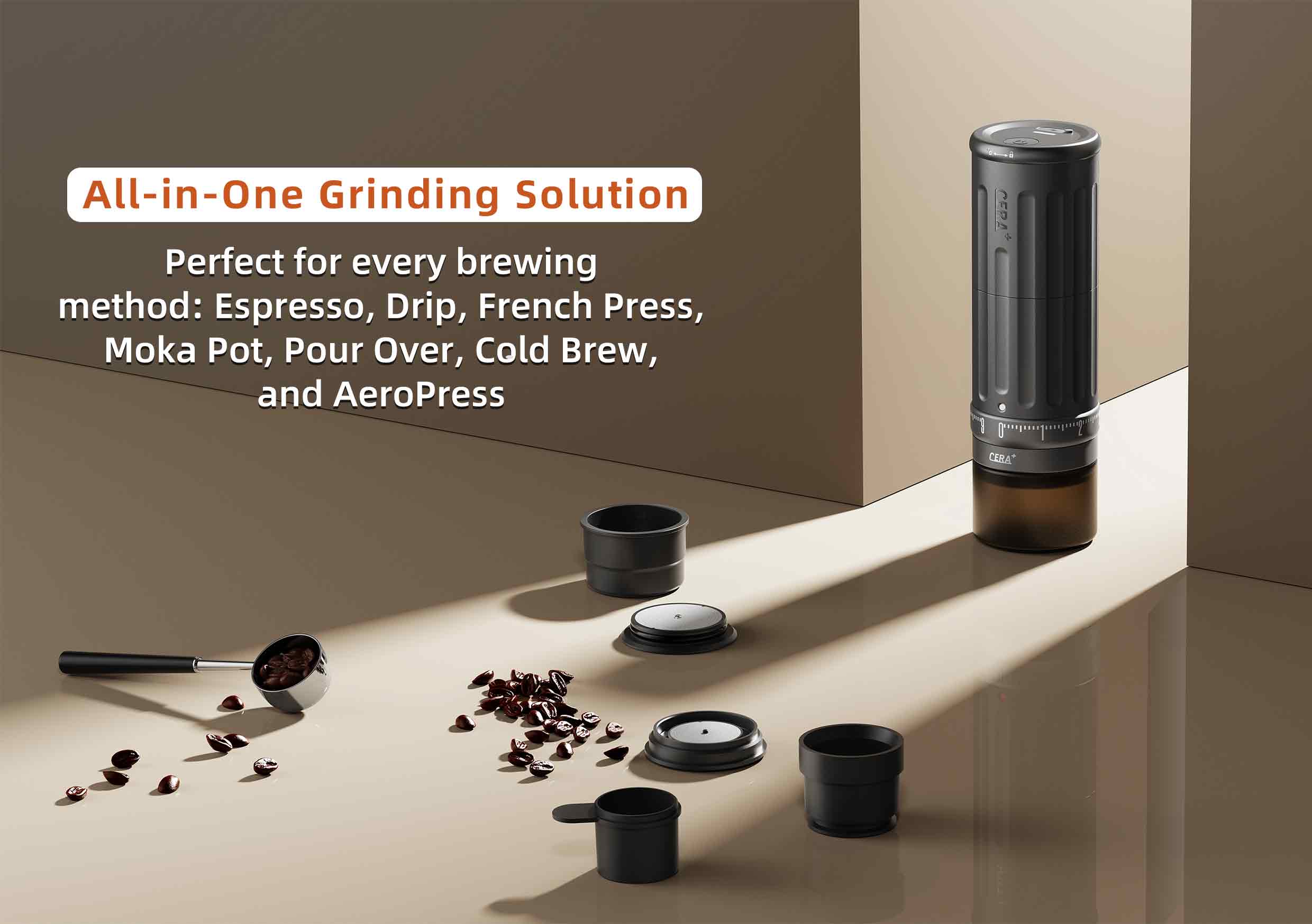 electric coffee grinder