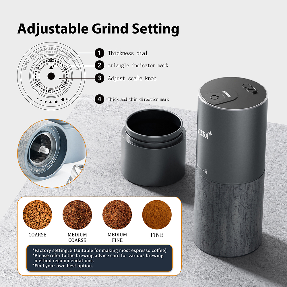 CGE01 Portable Electric Coffee Grinder