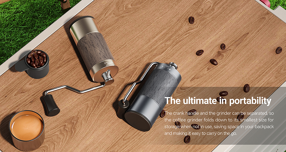 CG01 Manual Version Coffee Grinder