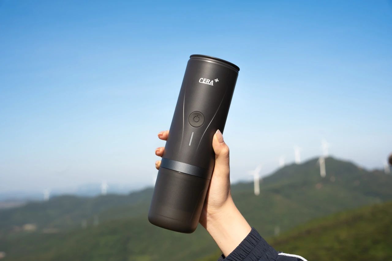 portable espresso maker picture