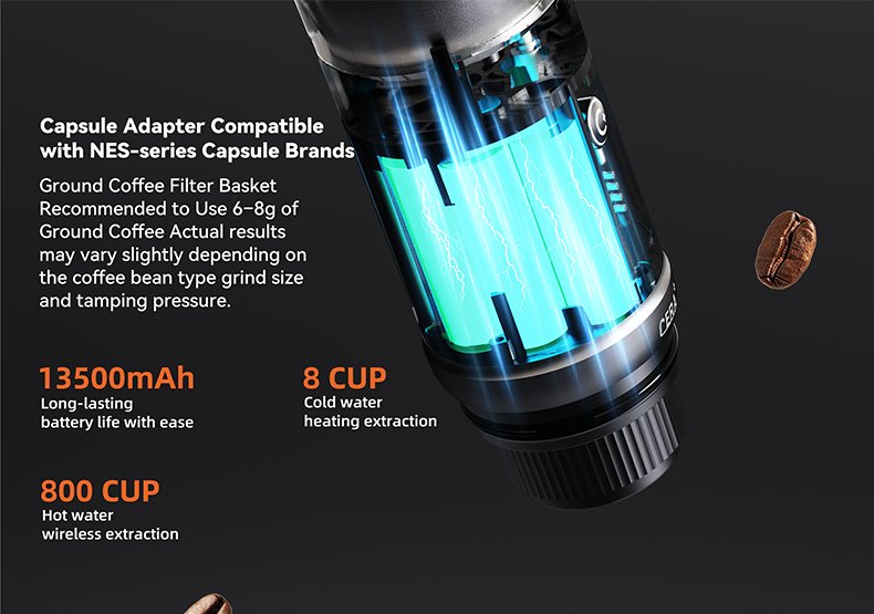 portable espresso maker picture