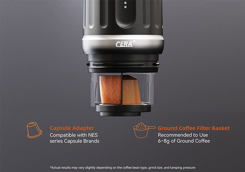 portable espresso maker picture