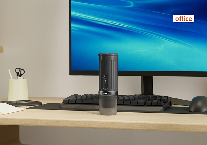 portable espresso maker picture