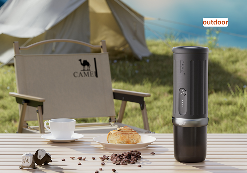 portable espresso maker picture