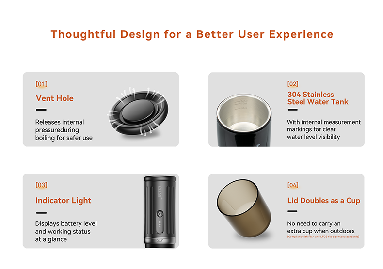 portable espresso maker picture