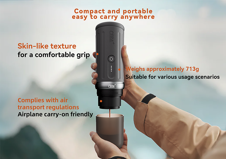 portable espresso maker picture