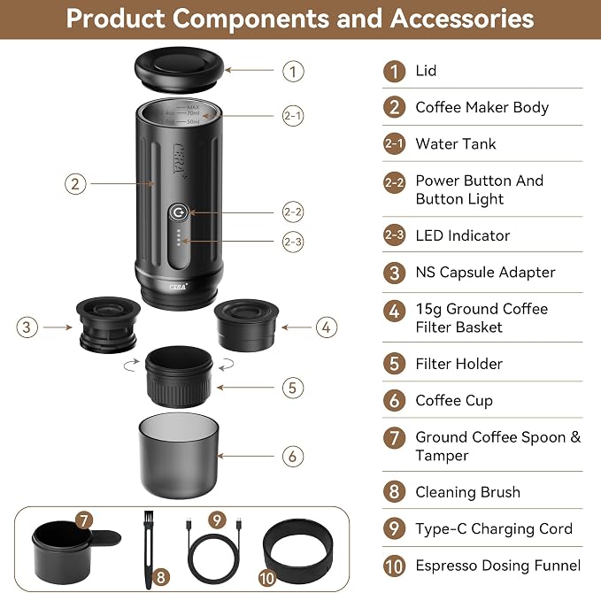 Coffee Machine PCM03S