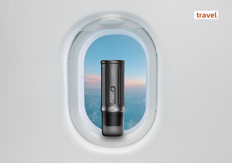 portable espresso maker picture