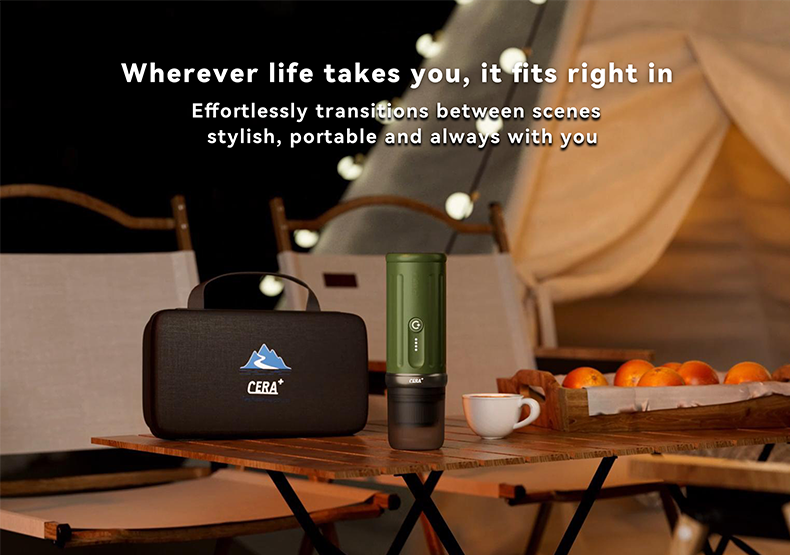 portable espresso maker picture