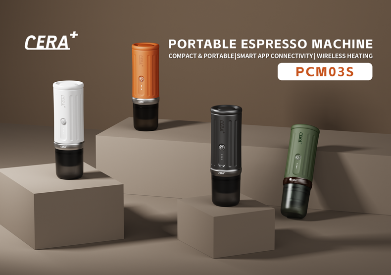 portable espresso maker picture